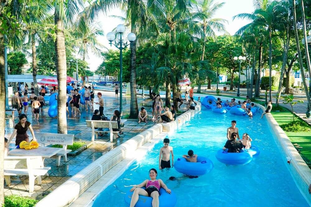 công viên nước hồ tây