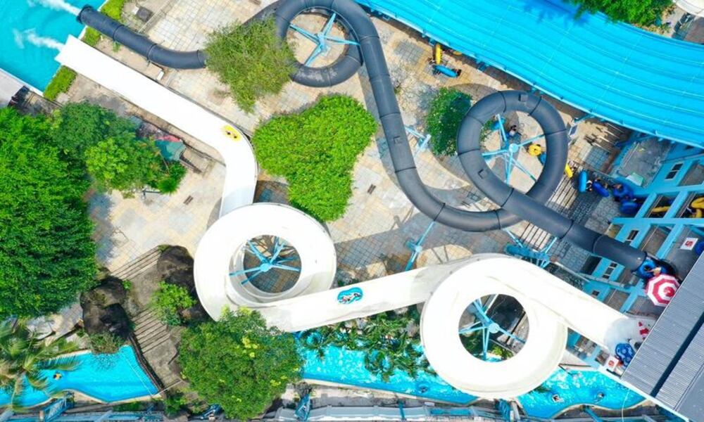 công viên nước hồ tây