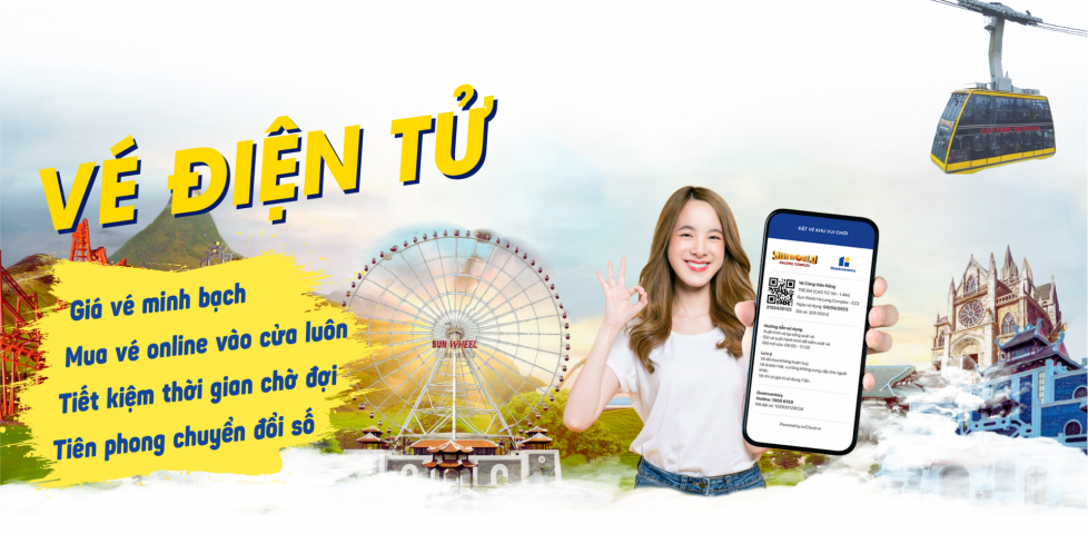 Vé online Amazing Bay Công viên nước Sơn tiên